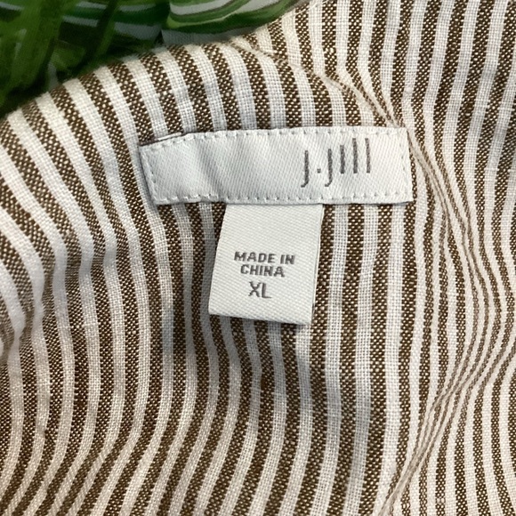 J. Jill Spring Dress Size XL Multicolor Mixed Print - Picture 6 of 7